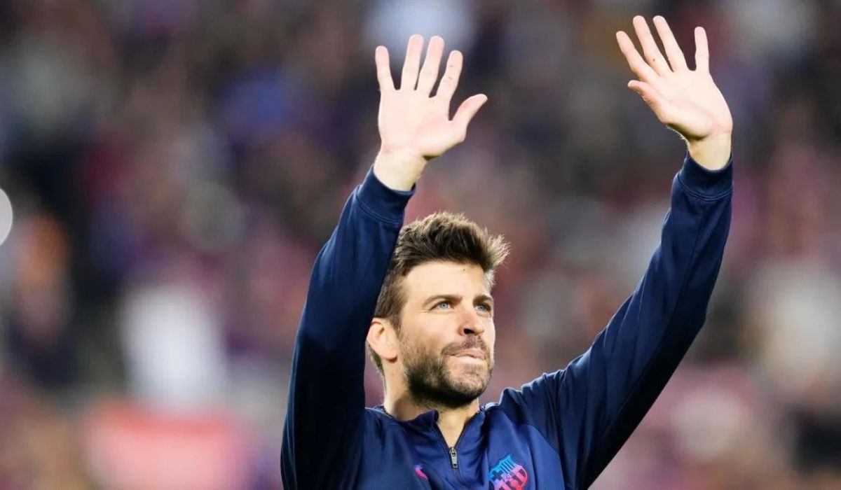 Barcelona’s Pique Announces Retirement After a Decorated Career